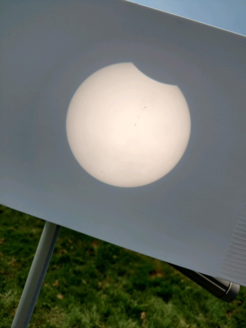 Start of Eclipse